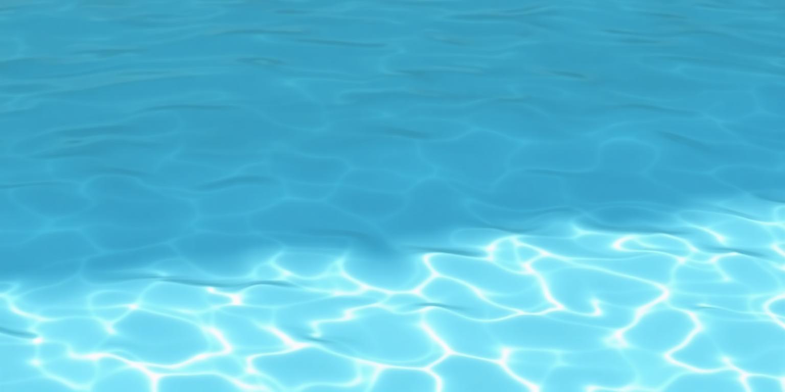 Calm rippling water